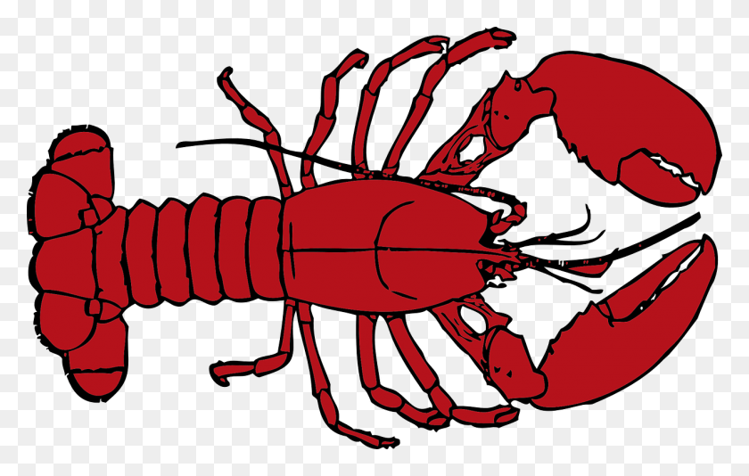 1280x779 Menu Highlight Lobster Crayfish Clip Art, Crawdad, Seafood, Sea Life HD PNG Download