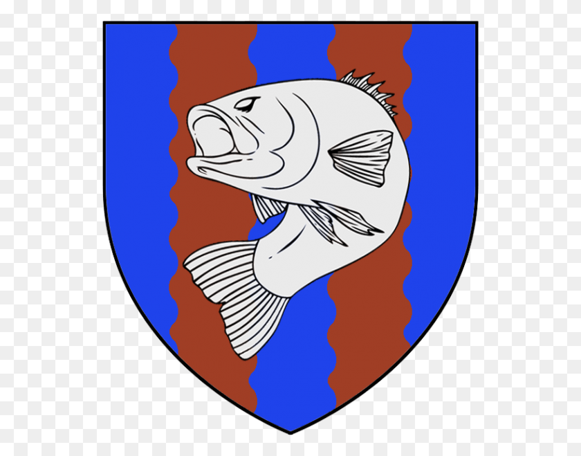 544x599 Логотип Меню Дома Талли, Рыба, Животное, Человек Hd Png Скачать