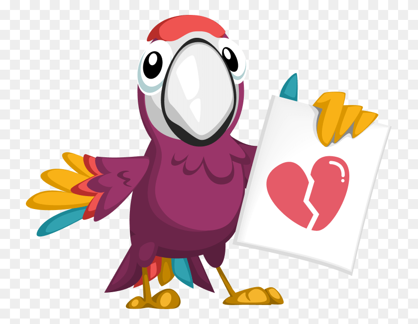735x591 Menu Icon Macaw, Toy, Paper, Animal HD PNG Download