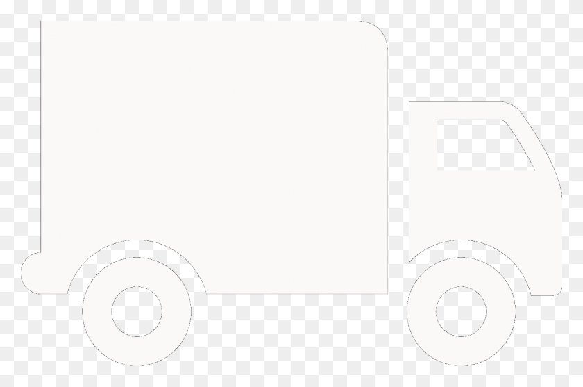 1366x872 Descargar Png Icono De Menú Original Camión Logotipo Blanco, Van, Vehículo, Transporte