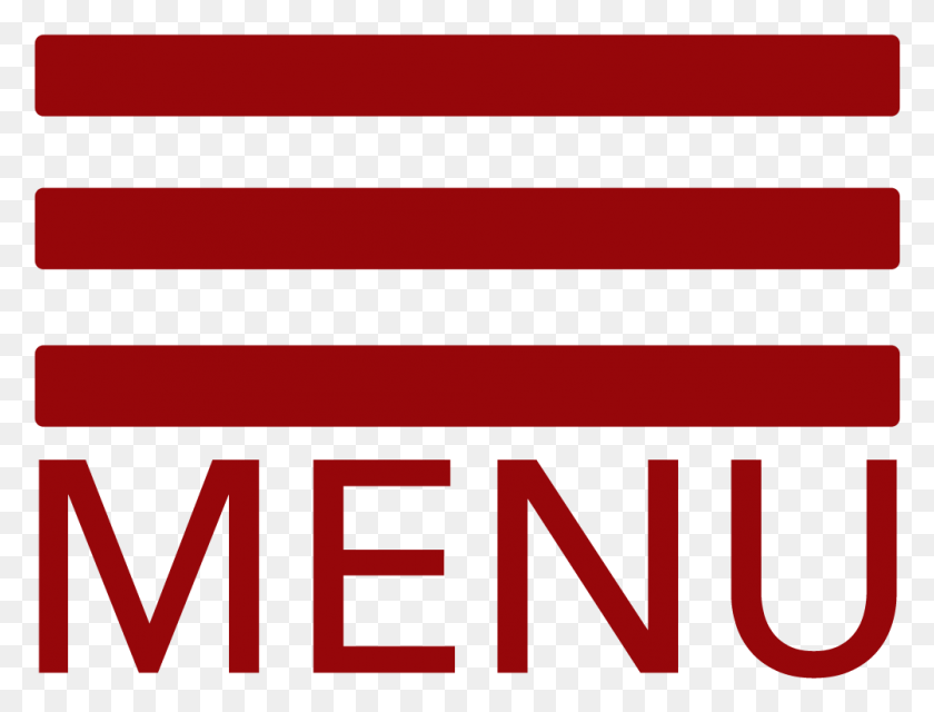 1002x746 Menu Logo Menu Red, Text, Alphabet, Word HD PNG Download