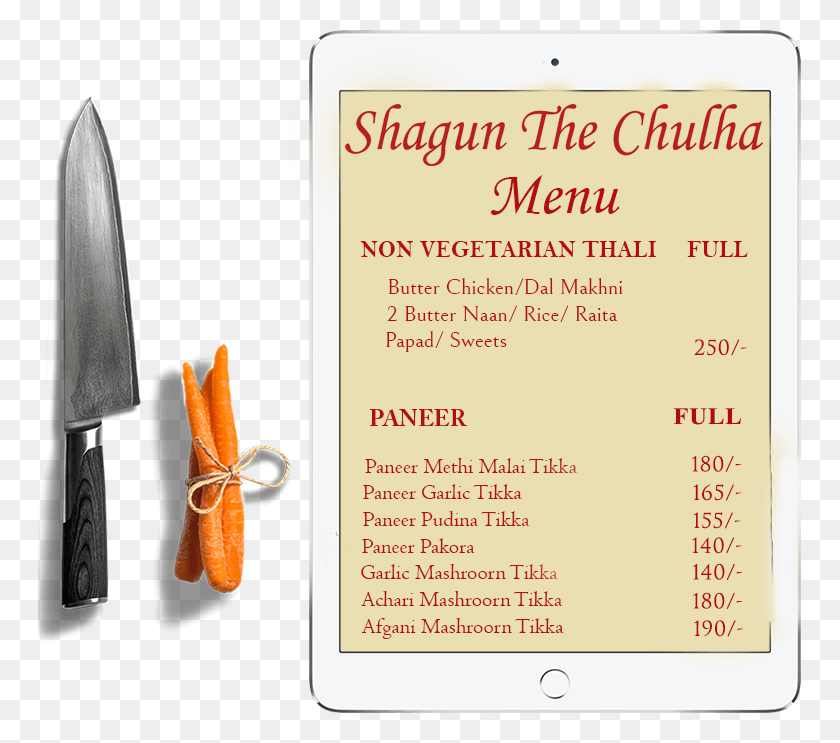763x683 Menu Of Our Hunting Knife, Text, Poster, Advertisement HD PNG Download