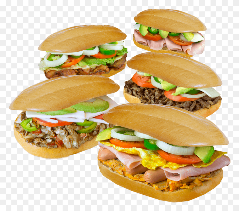 1185x1034 Menu Torta De Jamon Vector, Burger, Food, Bread HD PNG Download