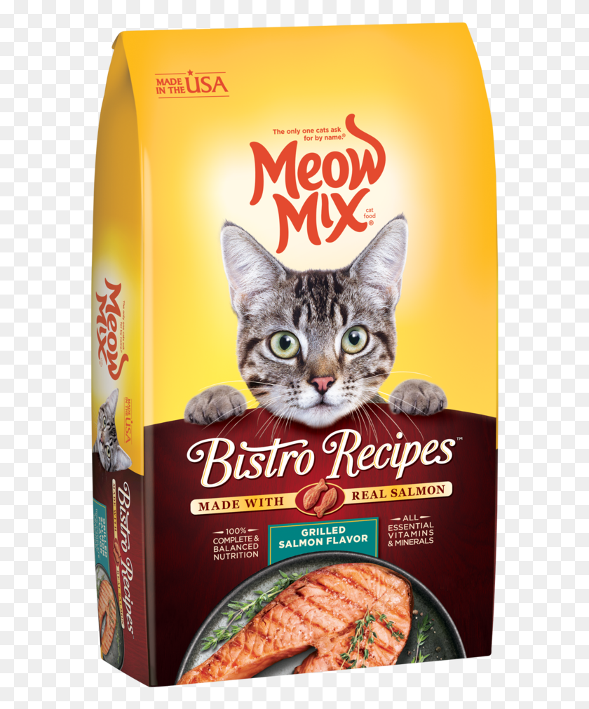 583x951 Meow Mix Bistro, Advertisement, Poster, Flyer HD PNG Download