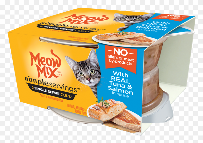 951x648 Meow Mix Single Servings, Cat, Pet, Mammal HD PNG Download
