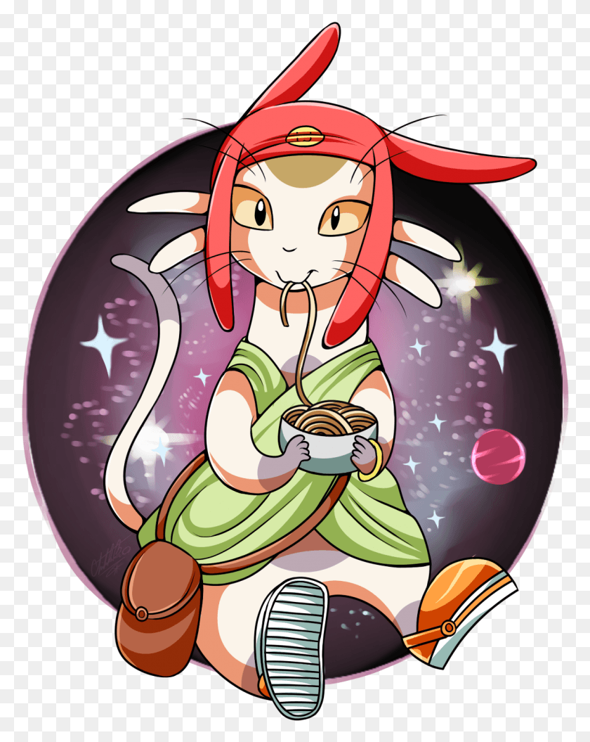 1120x1430 Meow Space Dandy Space Dandy, Elf, Graphics HD PNG Download