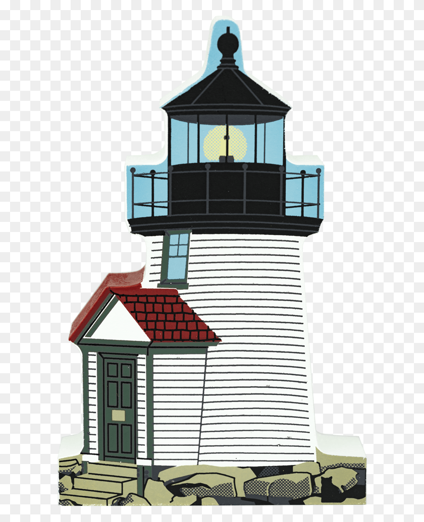 616x975 Descargar Png Meow Village Brant Point Lighthouse Nantucket, Torre, Arquitectura, Edificio Hd Png