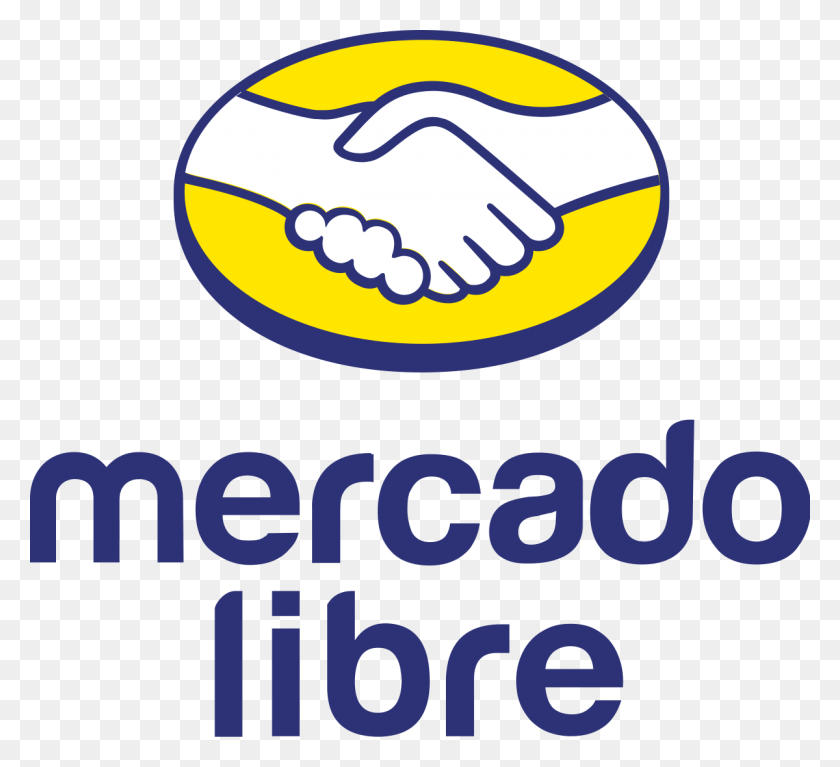 1200x1088 Mercadolibre Logo De Mercado Libre, Hand, Handshake, Symbol HD PNG Download