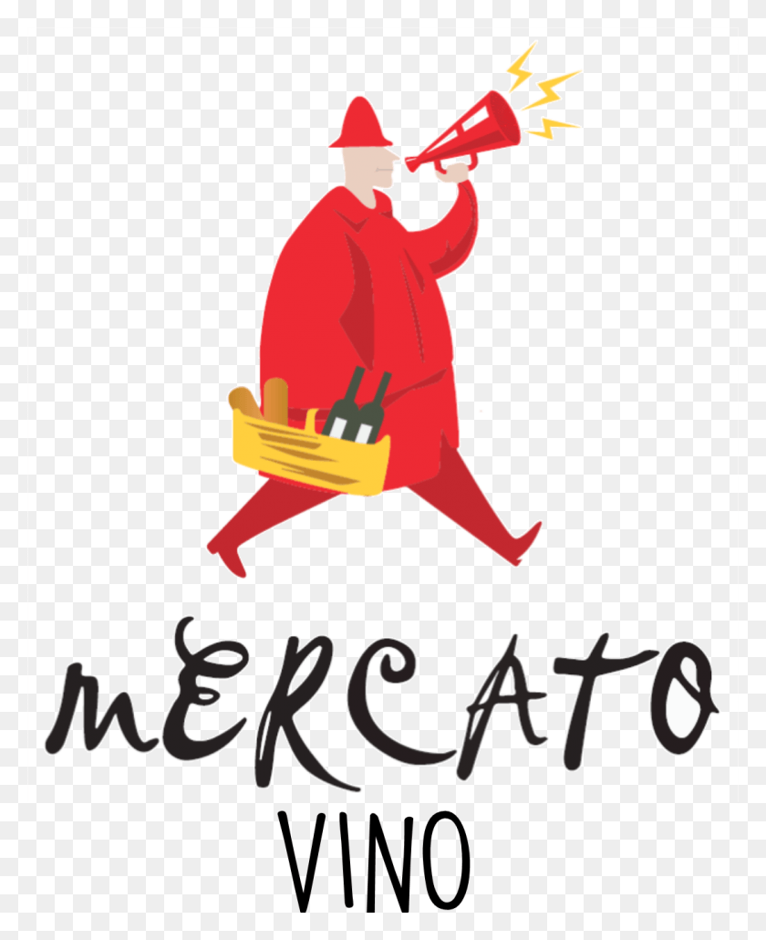 1093x1360 Mercato Vino Illustration, Text, Person, Human HD PNG Download