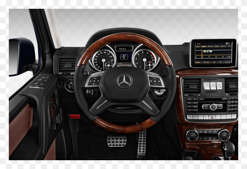 2048x1360 Mercedes Benz G550 Interior, Steering Wheel, Camera, Electronics HD PNG Download