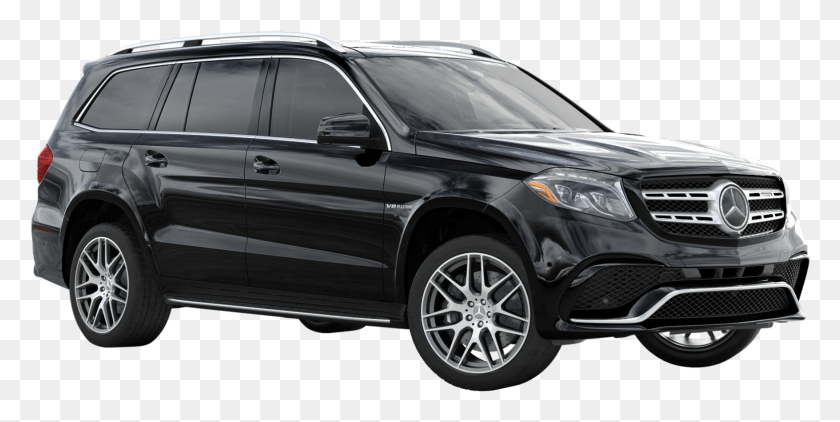 1564x727 Mercedes Benz Gls 2017 Black, Car, Vehicle, Transportation HD PNG Download
