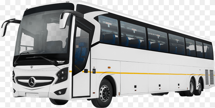 850x427 Mercedes Benz India Bus, Transportation, Vehicle, Tour Bus, Machine Clipart PNG