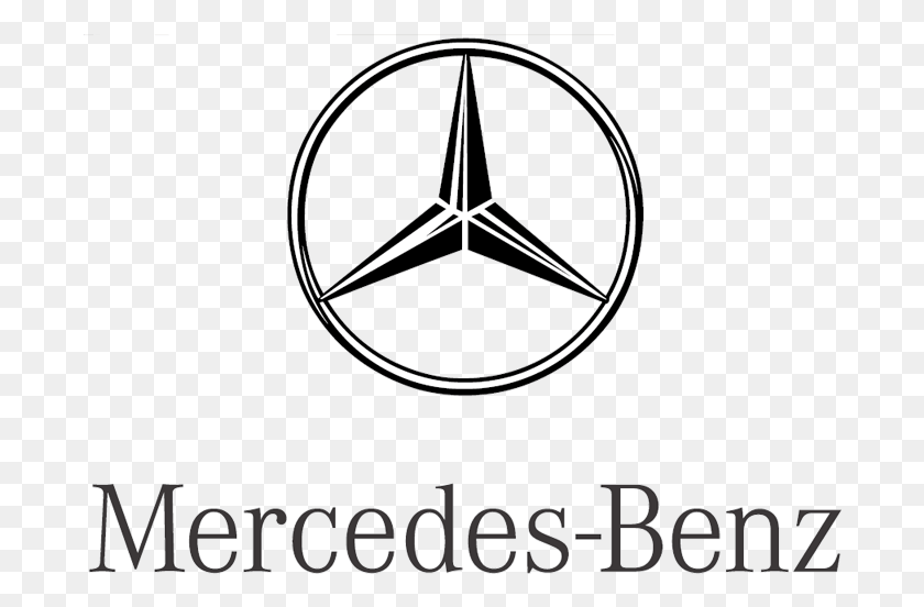 690x492 Descargar Png Mercedes Benz Logo Svg, Símbolo, Símbolo De La Estrella, Torre Del Reloj Hd Png