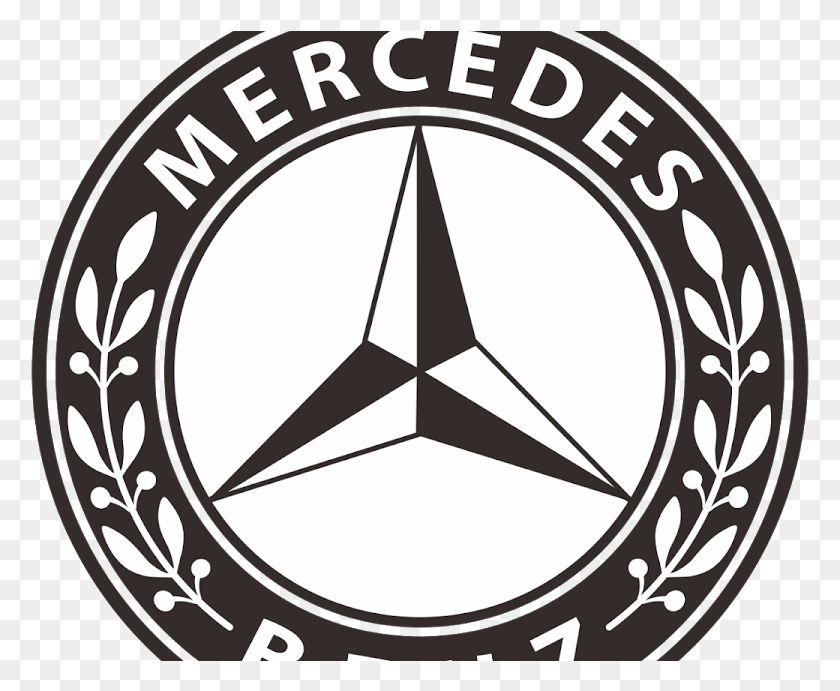 779x631 Png Mercedes Benz Логотип, Символ, Логотип, Товарный Знак Hd Png Скачать