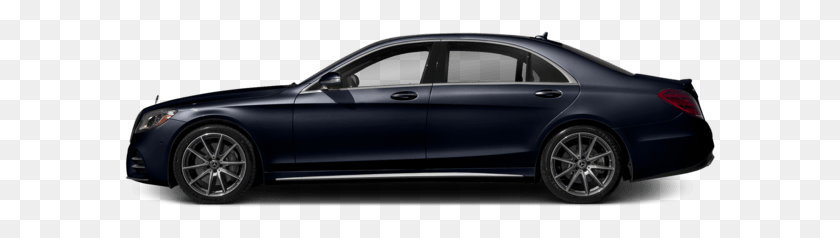 591x178 Descargar Png Mercedes Benz Clase S Lado, Sedán, Vehículo Hd Png