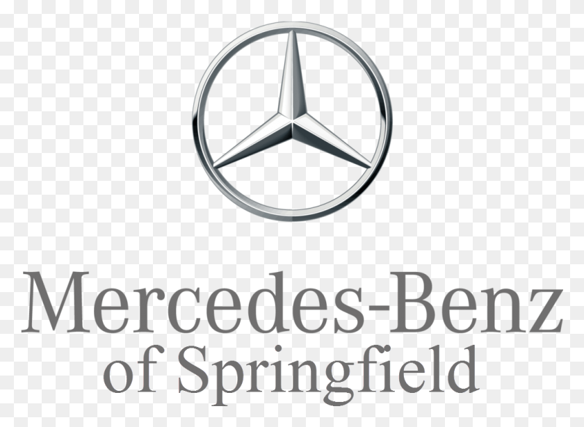 1025x729 Descargar Png Mercedes Benz Of Springfield Mercedes Benz, Símbolo, Logotipo, Marca Registrada Hd Png