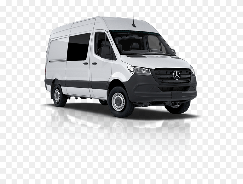 575x576 Mercedes Benz Passenger Van Mercedes Sprinter Cargo Van, Vehicle, Transportation, Minibus HD PNG Download