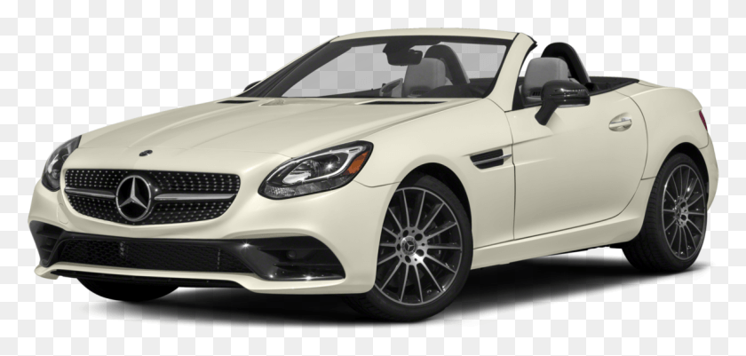 1180x517 Descargar Png Mercedes Benz Slc 300 Mercedes 2018, Coche, Vehículo, Transporte Hd Png