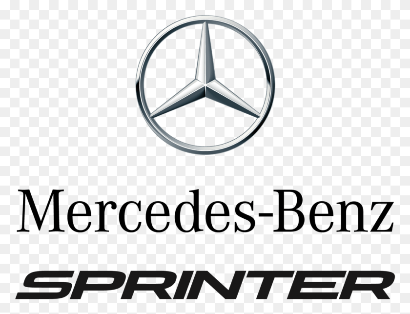 1058x792 Mercedes Benz Sprinter Logo Mercedes Benz Sprinter Logo, Symbol, Trademark, Emblem HD PNG Download