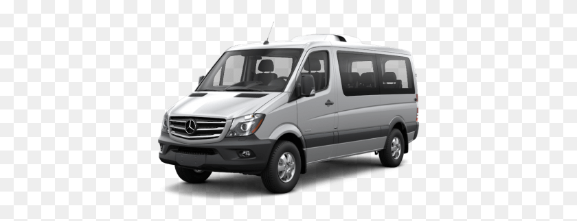 383x263 Descargar Png Mercedes Benz Sprinter Passenger Van 2017 Mercedes Benz Sprinter, Minibus, Bus, Vehículo Hd Png
