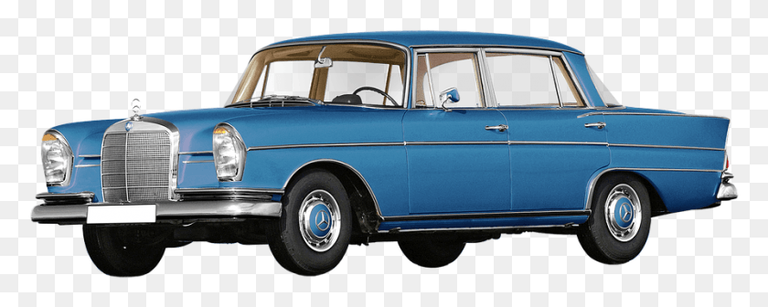 893x317 Mercedes Benz W111 112 6 Cyl In Series 2195 Ccm W111 Mercedes, Car, Vehicle, Transportation HD PNG Download