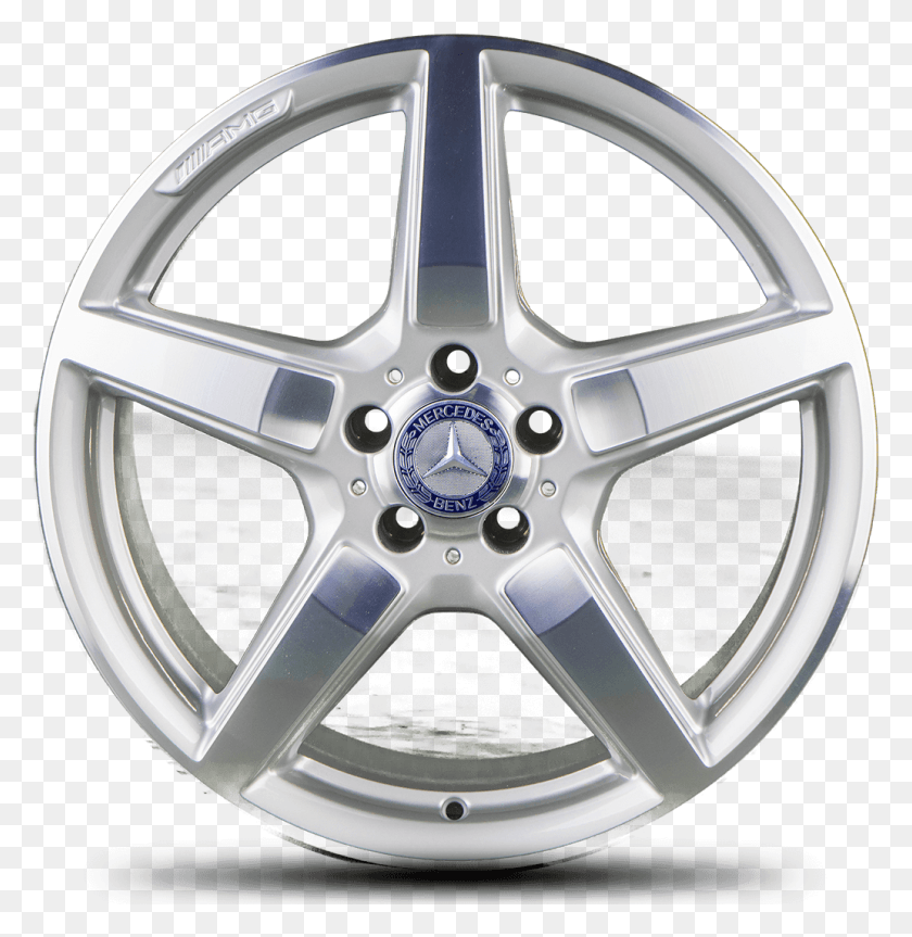 1033x1064 Mercedes Cls C218 X218 19 Inch Alloy Wheels Rimn A2184011602 Hubcap, Alloy Wheel, Spoke, Wheel HD PNG Download
