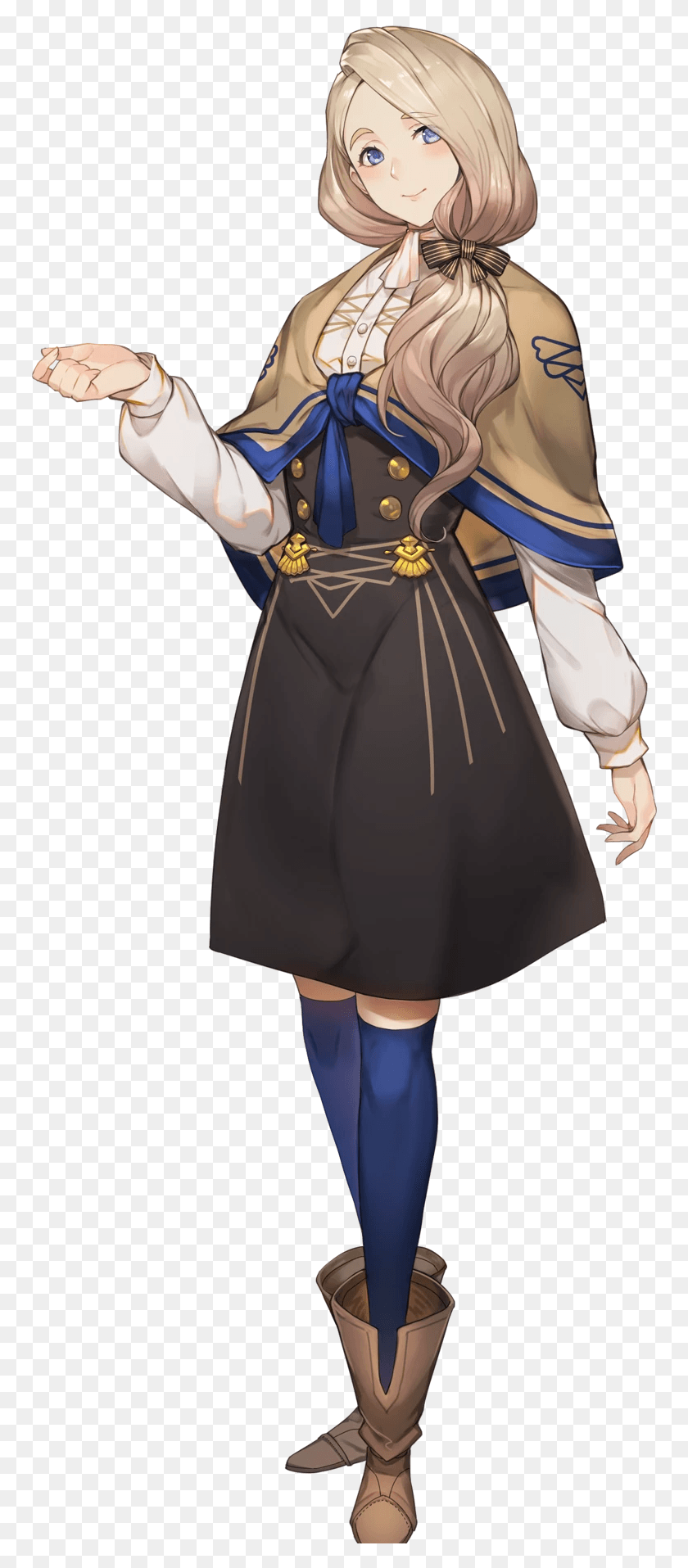 764x1855 Mercedes Heroes Fire Emblem Three Houses Mercedes, Clothing, Costume, Person HD PNG Download