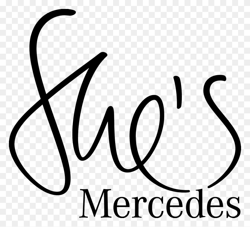 1313x1181 Mercedes Logo She39s Mercedes Logo, Symbol, Text, Outdoors HD PNG Download