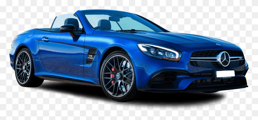 2294x979 Mercedes Sl63 Blue 2017, Спица, Машина, Автомобиль Hd Png Скачать