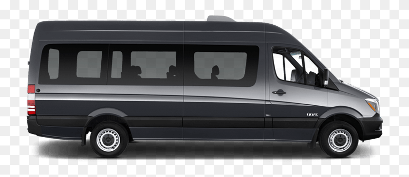 735x305 Mercedes Sprinter Minibuses, Vehicle, Transportation, Caravan HD PNG Download