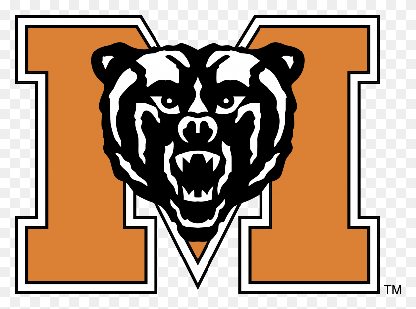 2190x1585 Descargar Png Mercer Bears Logo Transparente Mercer University Logo, Plantilla, Estatua, Escultura Hd Png