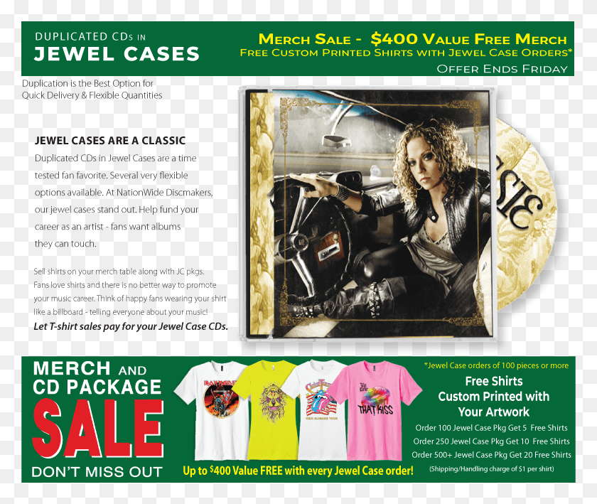 780x649 Merch Sale Duplicated Cds In Jewel Cases Flyer, Poster, Advertisement, Paper HD PNG Download