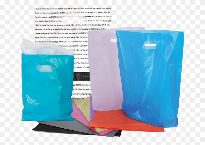 673x533 Merchandise Bags Clear Plastic Printed Bags, Plastic Bag, Bag, Shopping Bag HD PNG Download