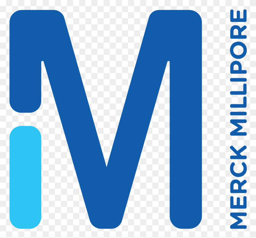 1077x998 Merck Millipore Logo Merck Millipore, Word, Text, Alphabet HD PNG Download