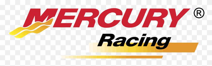 2331x608 Mercury Racing Logo Transparent Mercury Racing Marine Logo, Text, Number, Symbol HD PNG Download