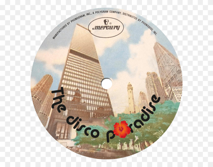 600x600 Mercury Records Label, Disk, Dvd, Poster HD PNG Download