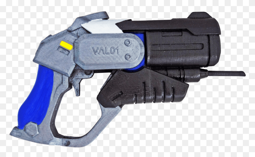 2227x1302 Descargar Png Mercy Caduceus Blaster Combat Medic Ziegler Skin Tracers Guns Rose Skin, Handgun, Gun, Arma Hd Png
