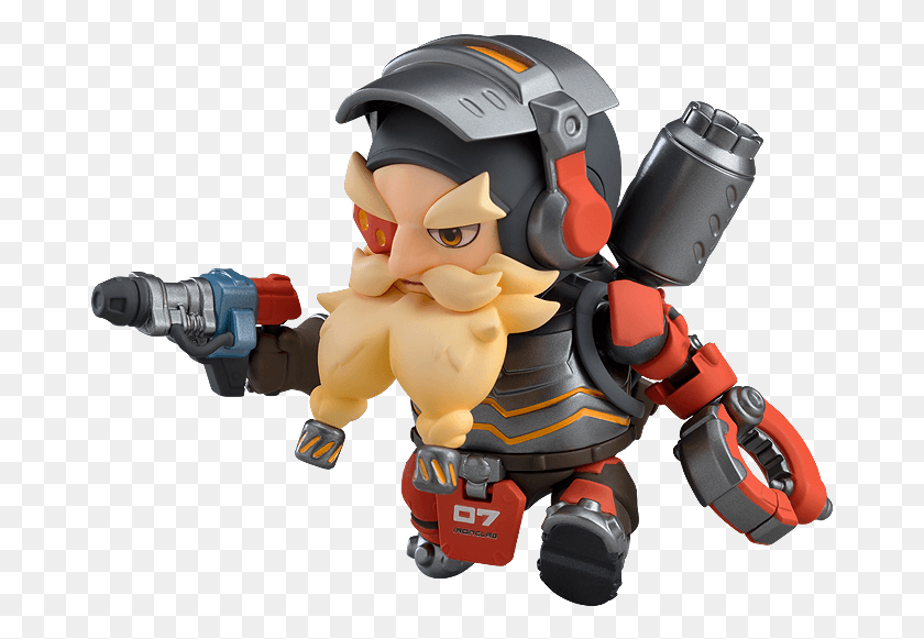 675x521 Mercy Genji Hanzo D Overwatch Nendoroid, Person, Human, Toy HD PNG Download
