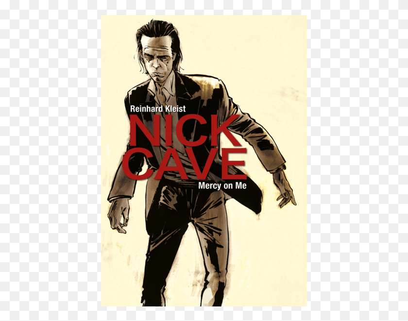 427x601 Mercy On Me Graphic Novel Nick Cave Graphic Novel, Comics, Book, Person HD PNG Download