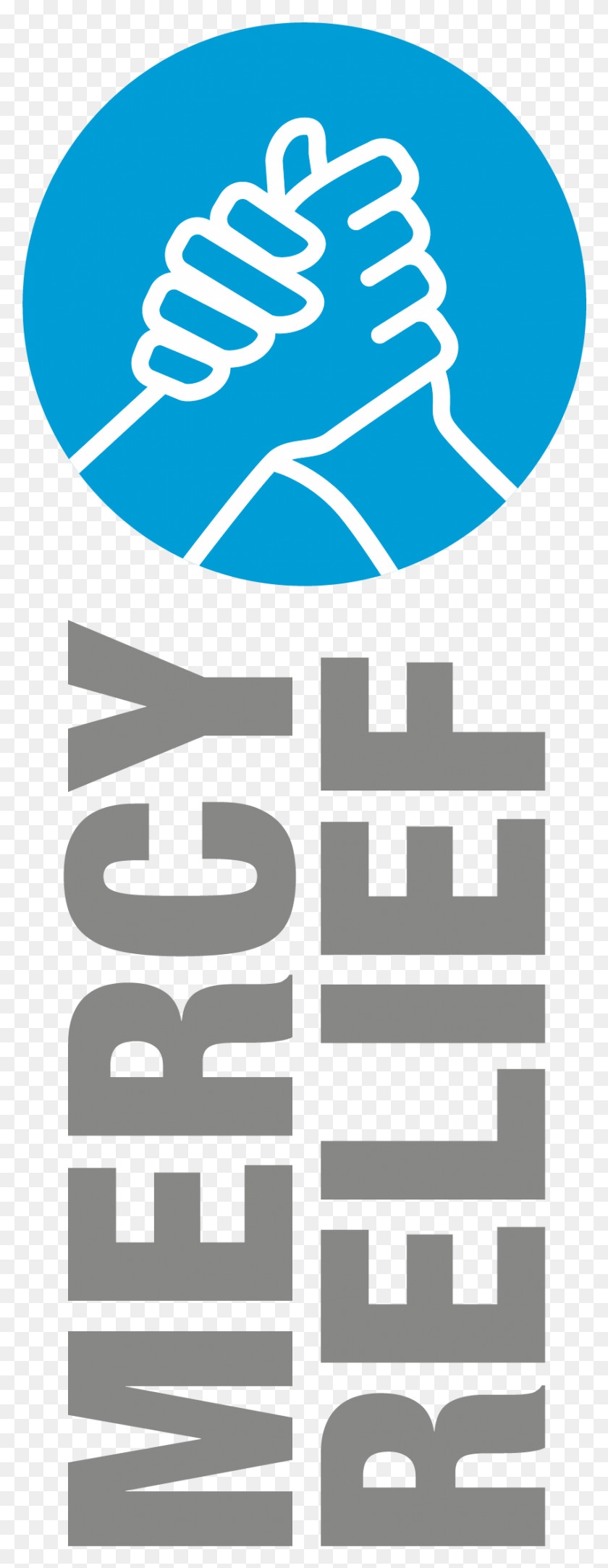 853x2304 Descargar Png Mercy Relief Masterbrand Logo Color 03 Oferta Nissim Forever Tel Aviv, Símbolo, Marca Registrada, Texto Hd Png