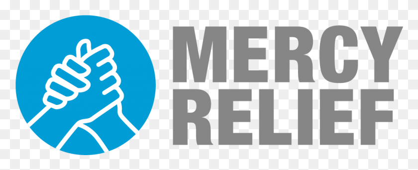 1042x377 Mercy Relief Singapore Logo, Text, Face, Symbol HD PNG Download
