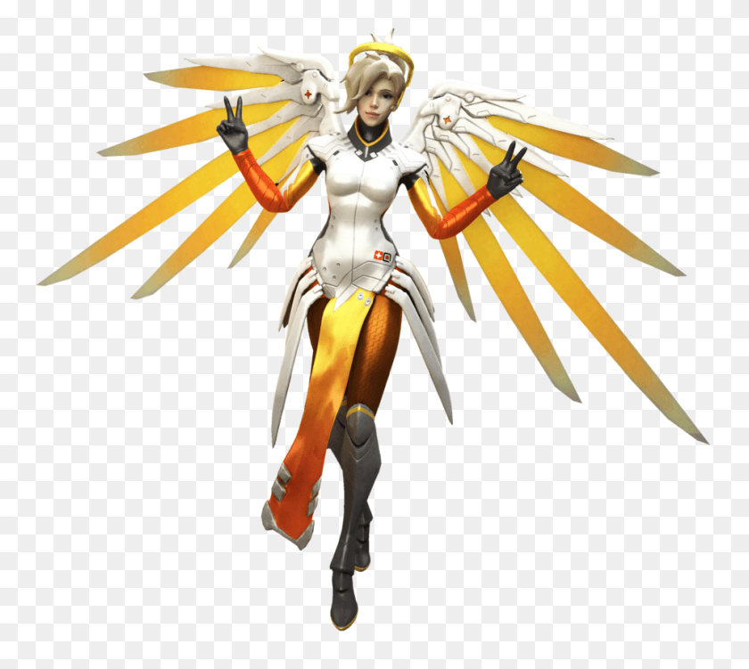945x838 Mercy Transparent Transparent Mercy, Costume, Toy HD PNG Download