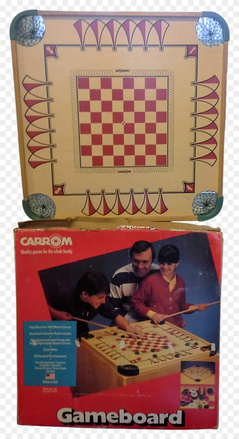 1018x1932 Merdel Carrom Board Older Board Games, Person, Human, Leisure Activities Descargar Hd Png