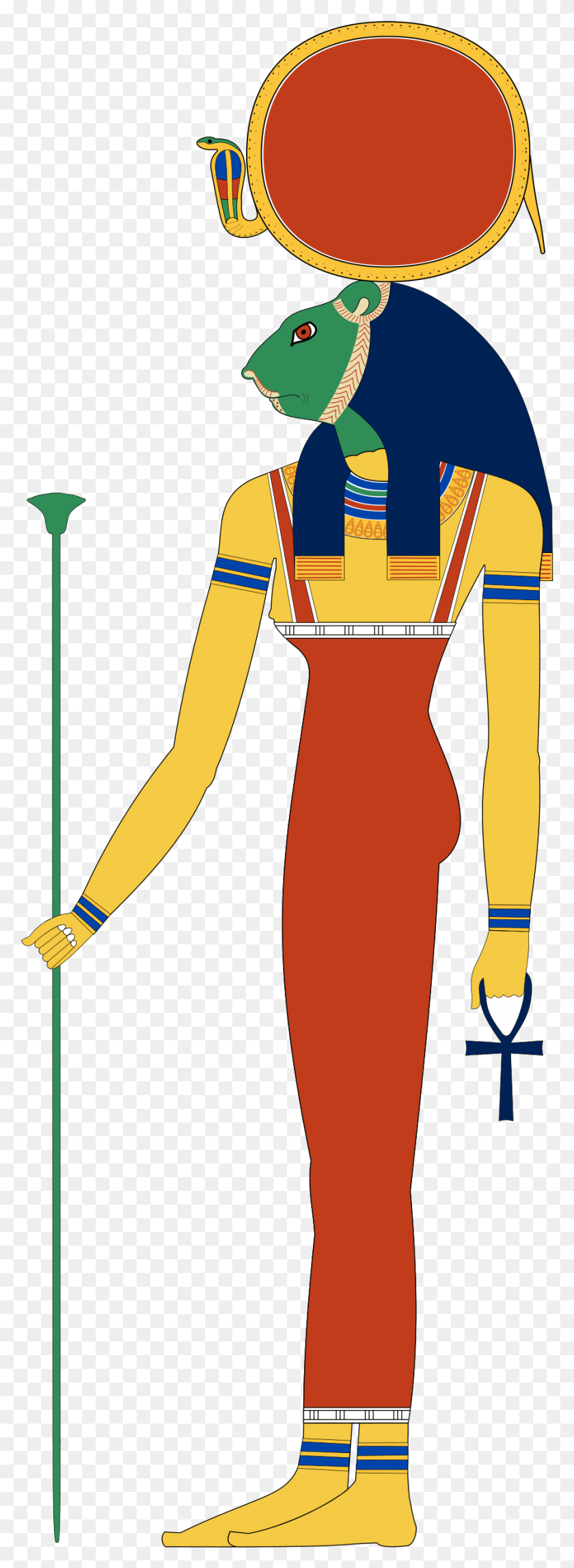 893x2555 Meretseger Egyptian Goddess, Person, Human HD PNG Download