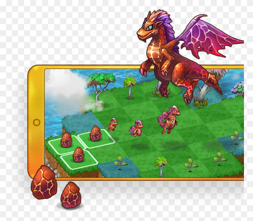 975x840 Merge Dragons Merge Dragons Event Side Button, Horse, Mammal, Animal HD PNG Download