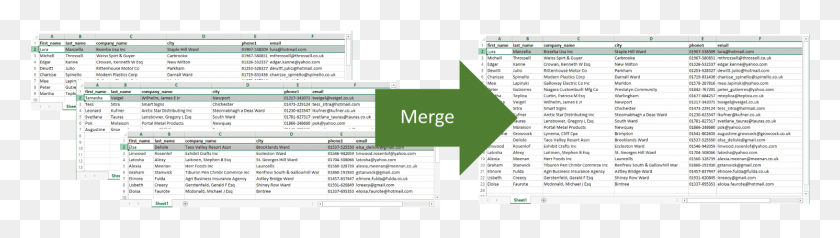 1491x342 Merge Excel Files Same Columnsx1500 Excel Spreadsheet Merge, Word, Text, Vegetation HD PNG Download