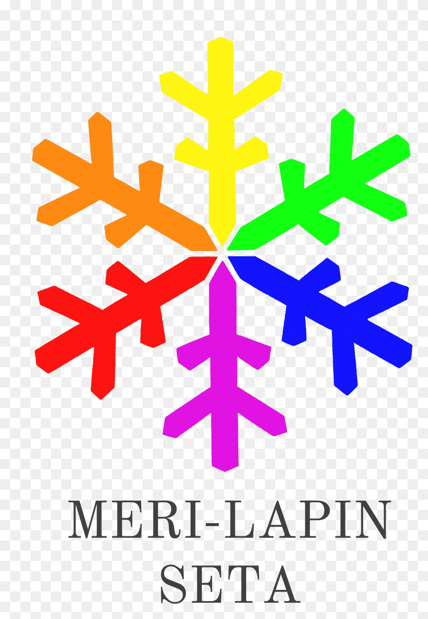 2281x3375 Meri Lapin Setassa Tysi Sota Ll Black And White Small Snowflake, Cross, Symbol HD PNG Download