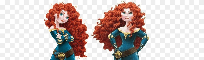 503x251 Merida Hd Merida Brave Sexy, Person, Clothing, Costume, Adult Sticker PNG