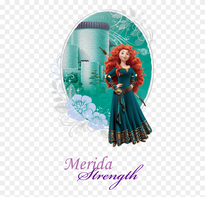 441x747 Merida Reredesign Merida Reredesign Princess Merida, Doll, Toy, Clothing HD PNG Download