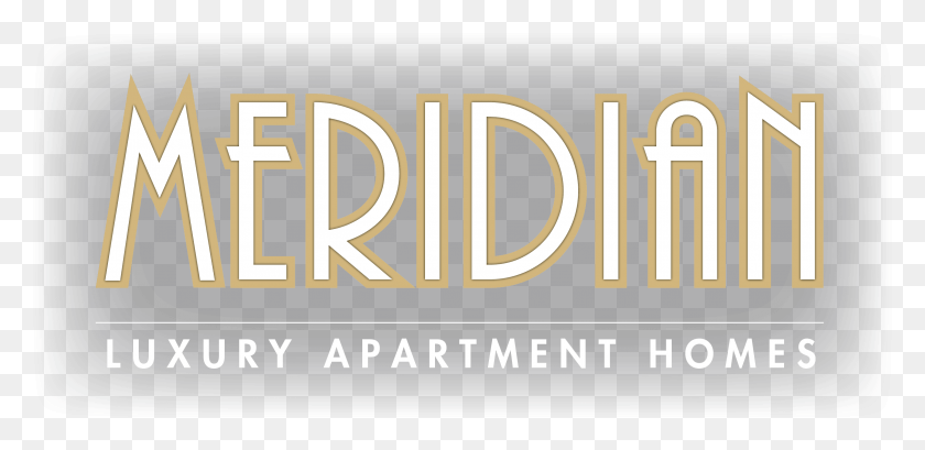 3201x1433 Meridian Apartments Human Action, Label, Text, Word HD PNG Download